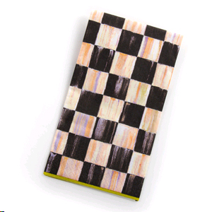 MacKenzie-Childs Courtly Check Paper Napkins