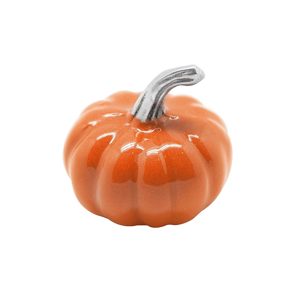 Mariposa Orange Pumpkin Napkin Weight