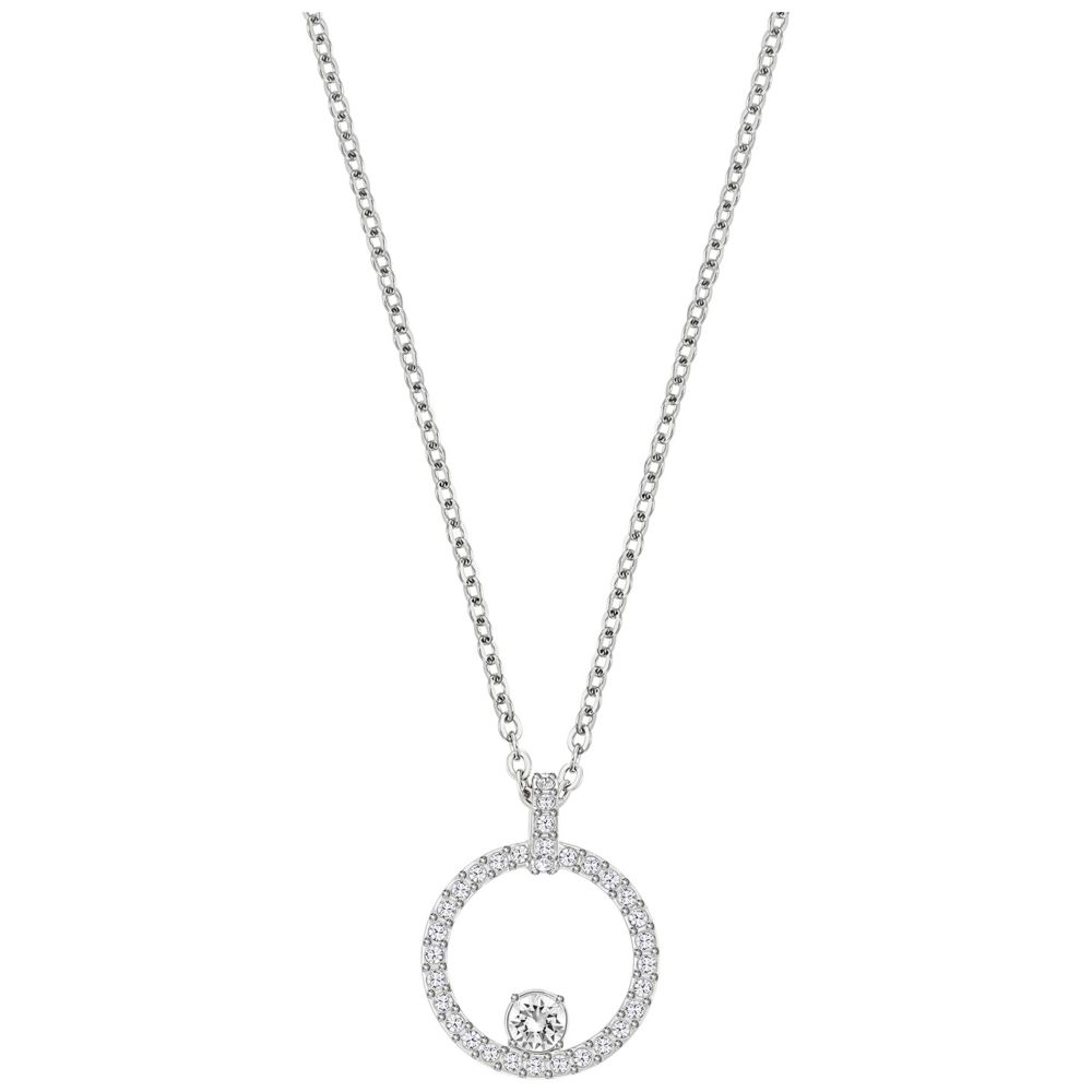 Swarovski Creativity Circle White Tone Pendant