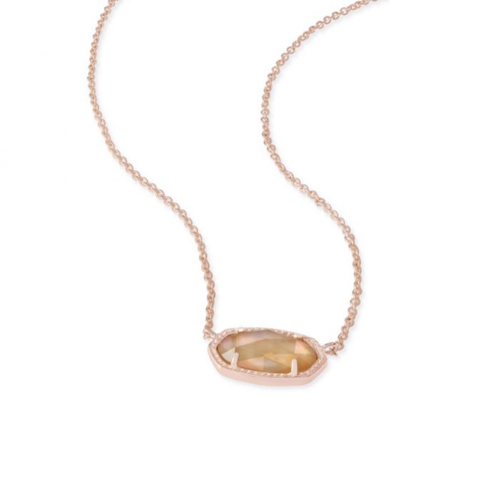 Kendra Scott Elisa Rose Tone Brown 