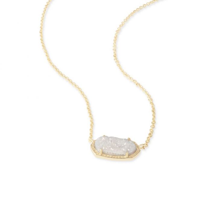 Amazon.com: Kendra Scott Elisa Multi Strand Necklace for Women, Fashion  Jewelry, 14k Gold-Plated, Iridescent Drusy: Clothing, Shoes & Jewelry