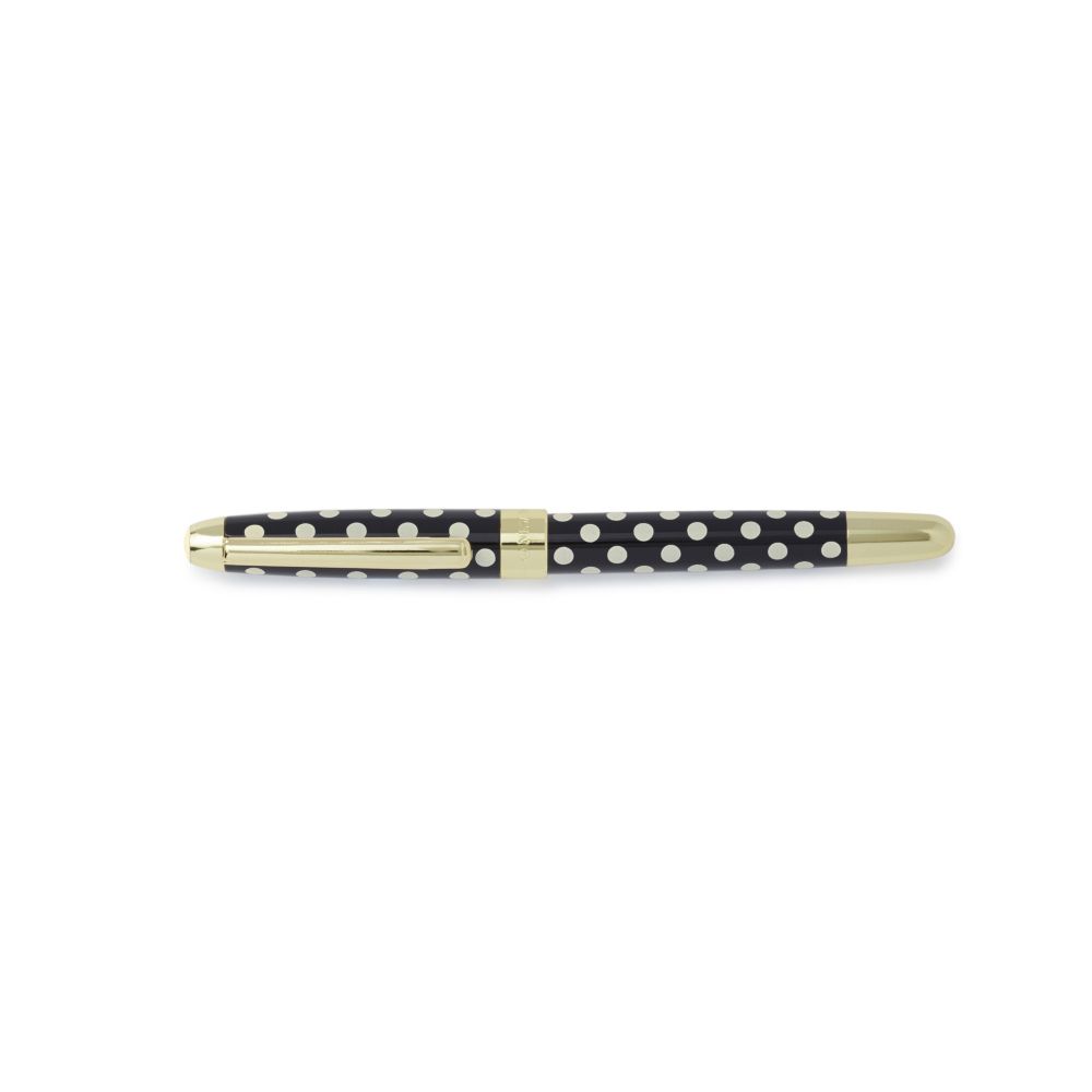 Kate Spade Black Dots Ballpoint Pen