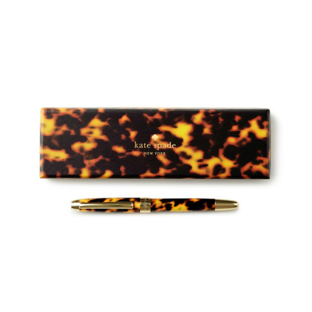Kate Spade Tortoise Desk Ballpoint Pen 176053 Borsheims