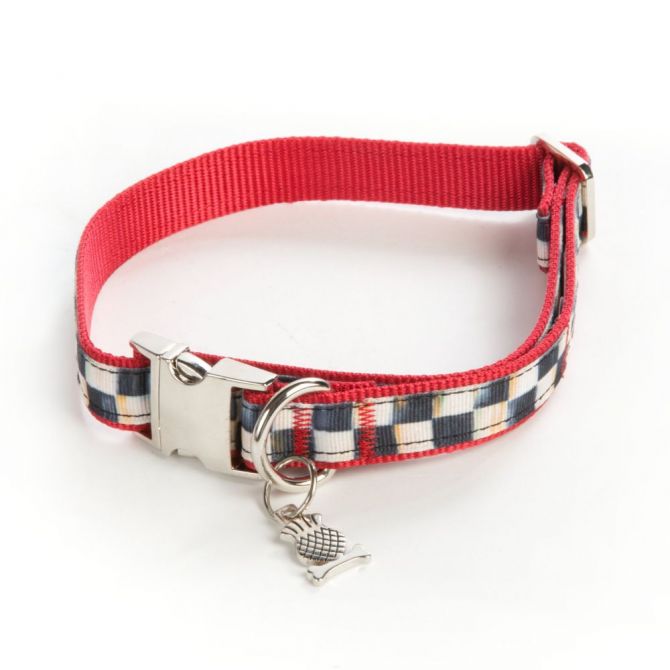 Mackenzie childs dog collar 2025