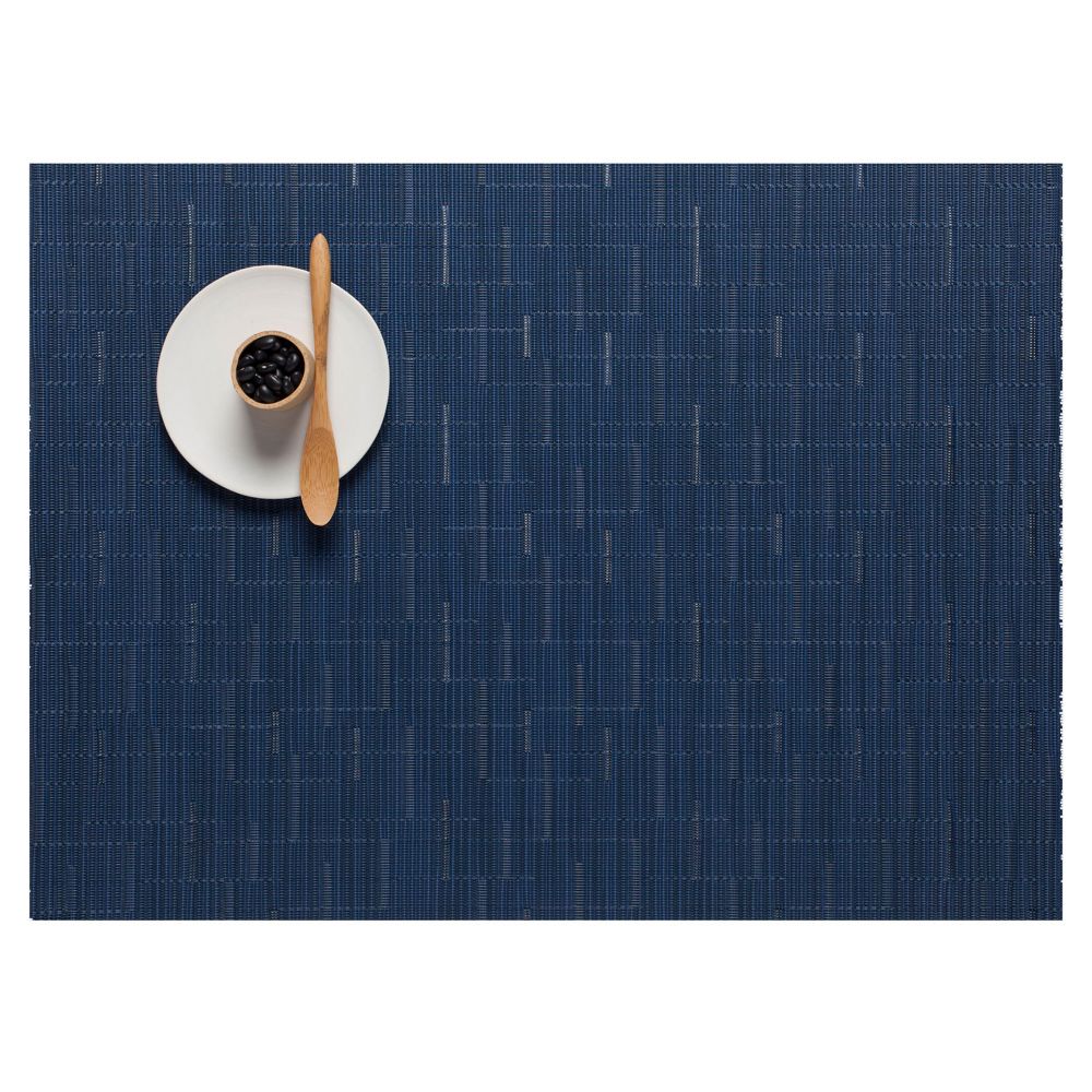 Chilewich Bamboo Placemat, Lapis