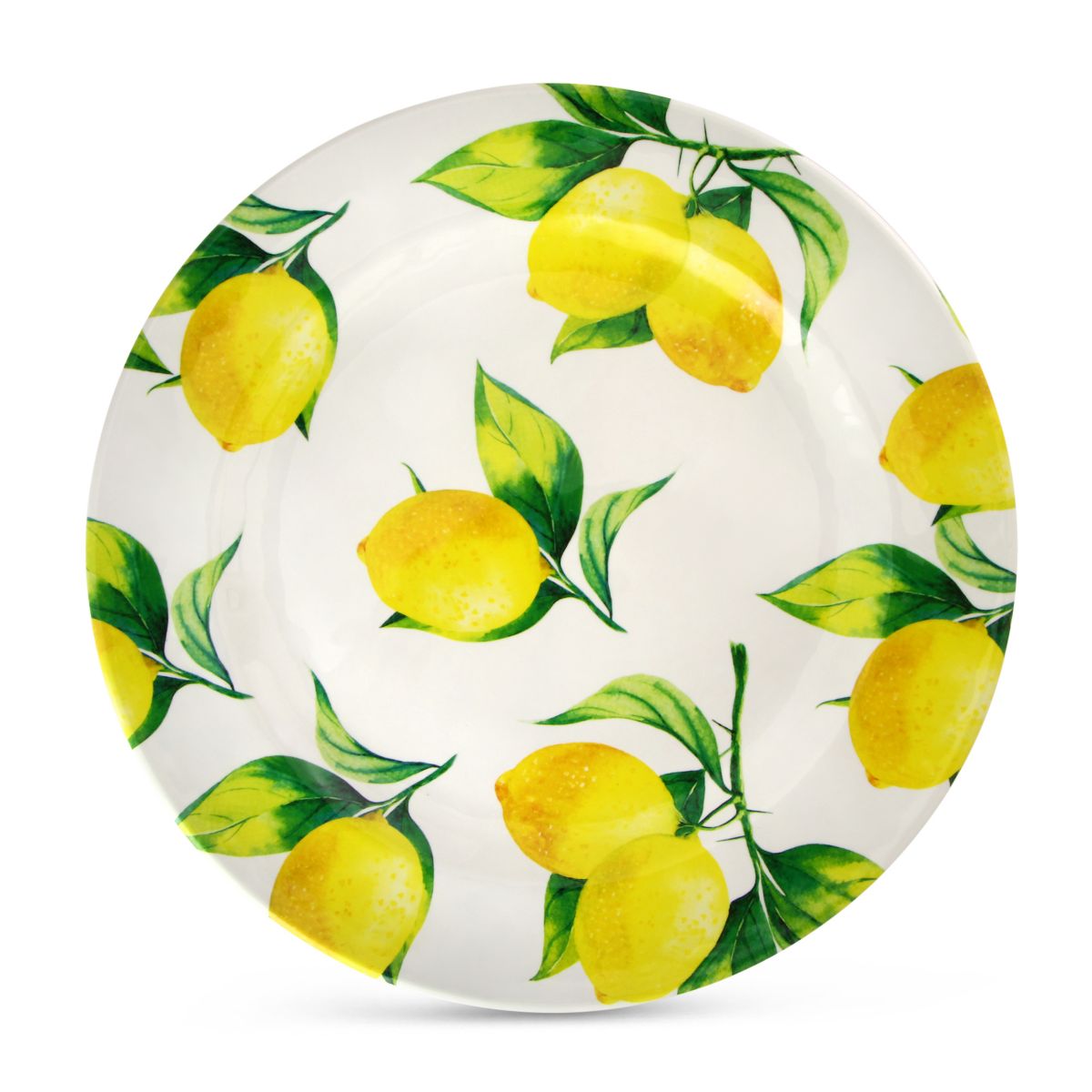 8 Oak Lane Lemons Plate, Medium | ES034MED | Borsheims