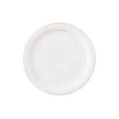 Juliska Al Fresco Berry and Thread Whitewash Melamine Dinner Plate