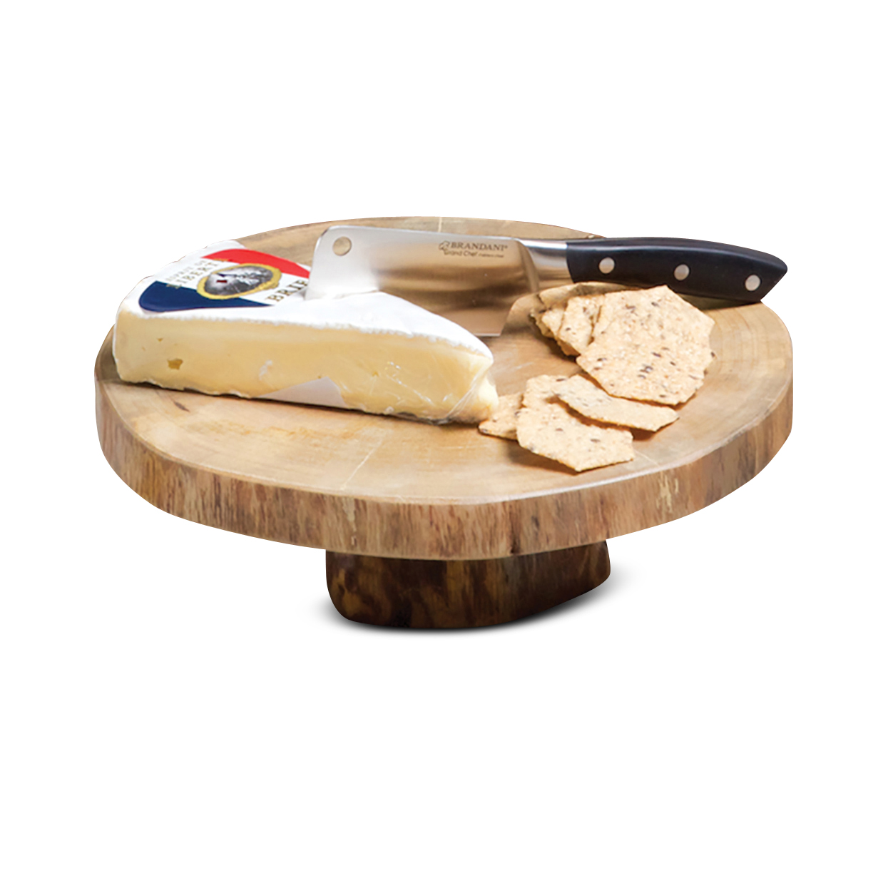 8 Oak Lane Wood Cake Stand