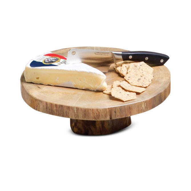 8 Oak Lane Wood Cake Stand