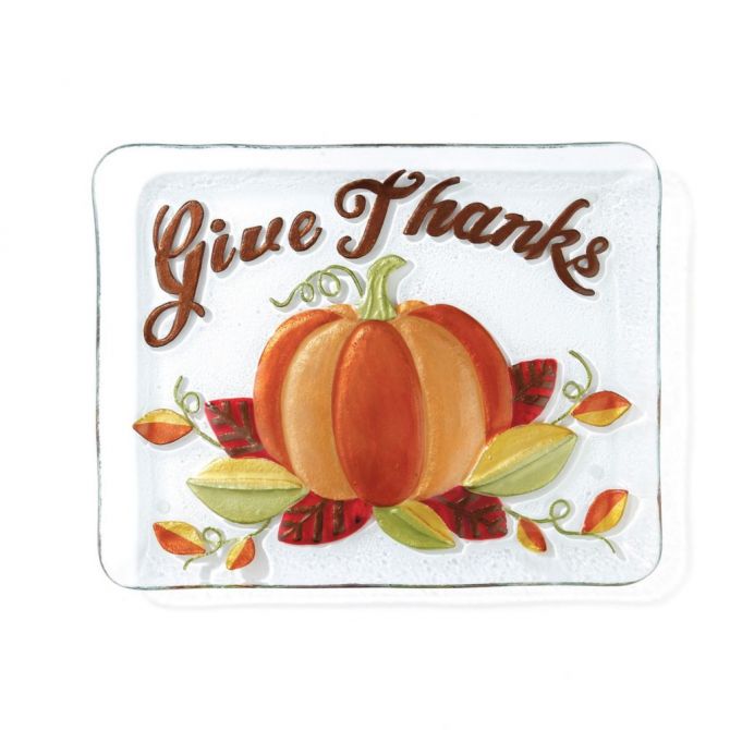 Demdaco Give Thanks Platter