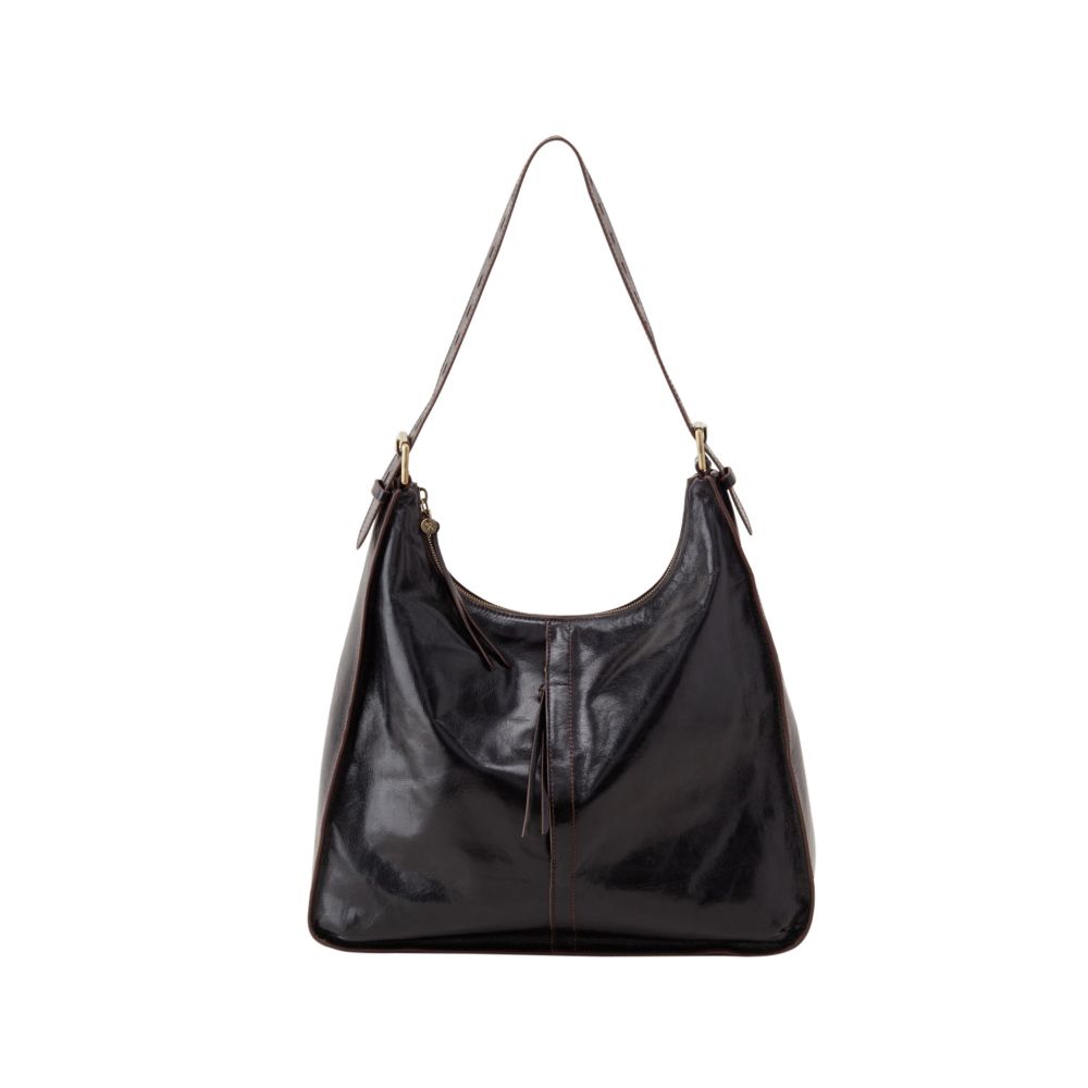 Hobo International Marley Shoulder Bag, Black | VI-35581BLK | Borsheims