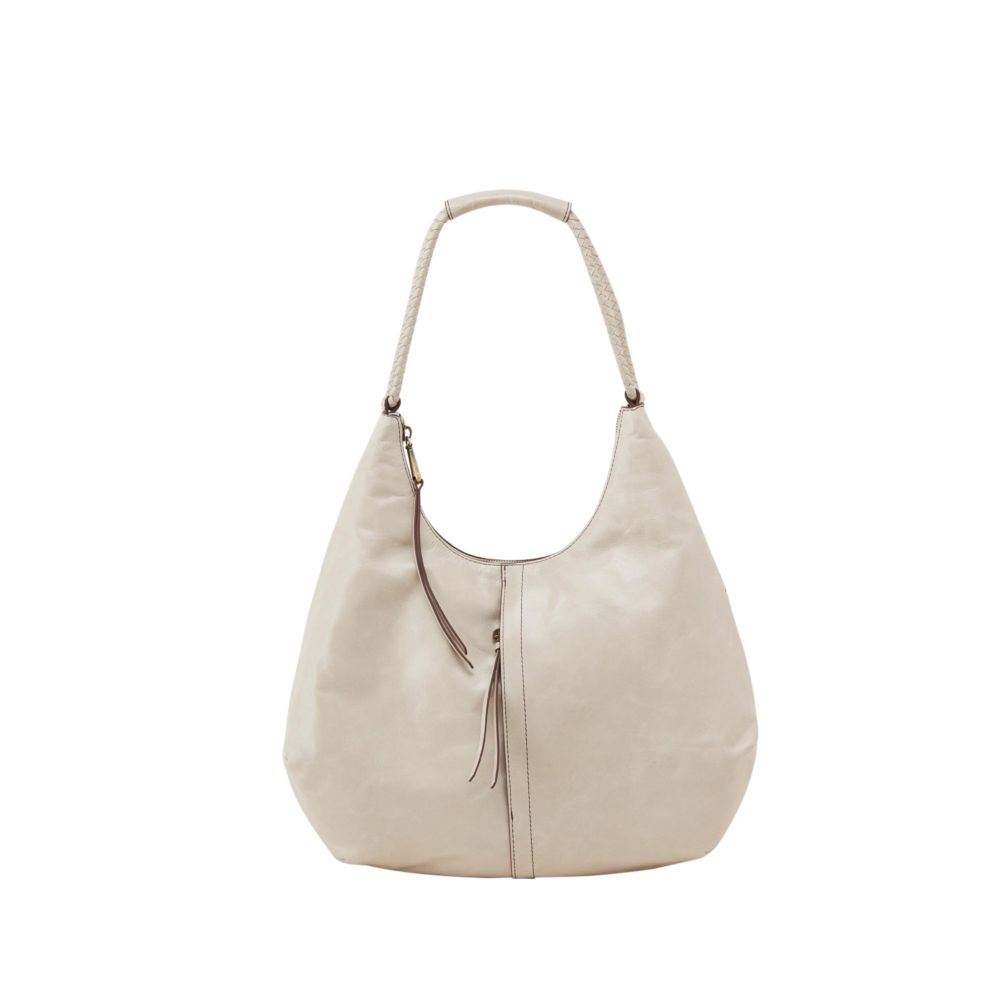 Hobo International Harken Bag, Linen | VI-35652LNEN | Borsheims