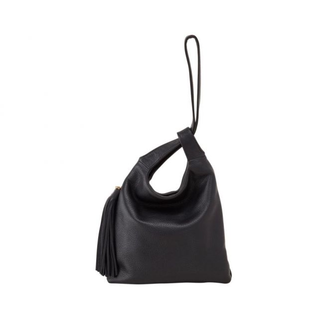 Hobo International Blossom Wristlet Black