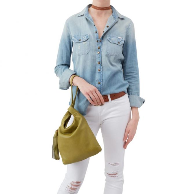 Hobo blossom wristlet cheap