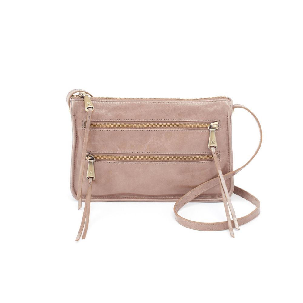 Hobo International Mission Crossbody, Ash | VI-35665ASH | Borsheims