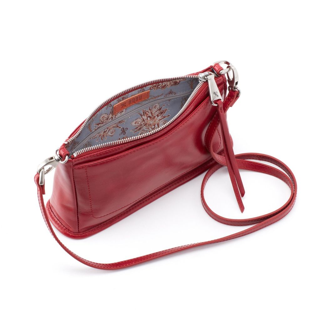 Hobo International Cadence Convertible Crossbody, Cardinal