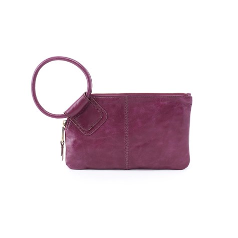Hobo International Sable Wristlet, Eggplant