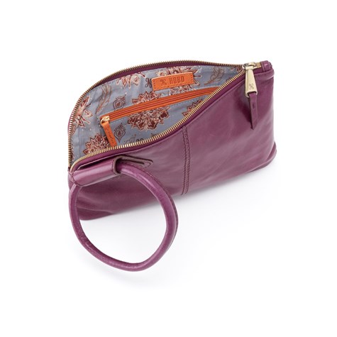 Hobo International Sable Wristlet, Eggplant VI-35036EGGP Borsheims