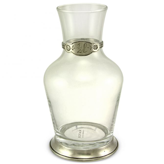 Match Pewter Glass Carafe