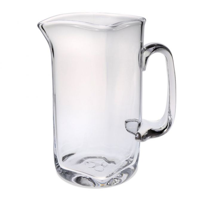 Simon Pearce Woodbury Glass Pitcher, Medium