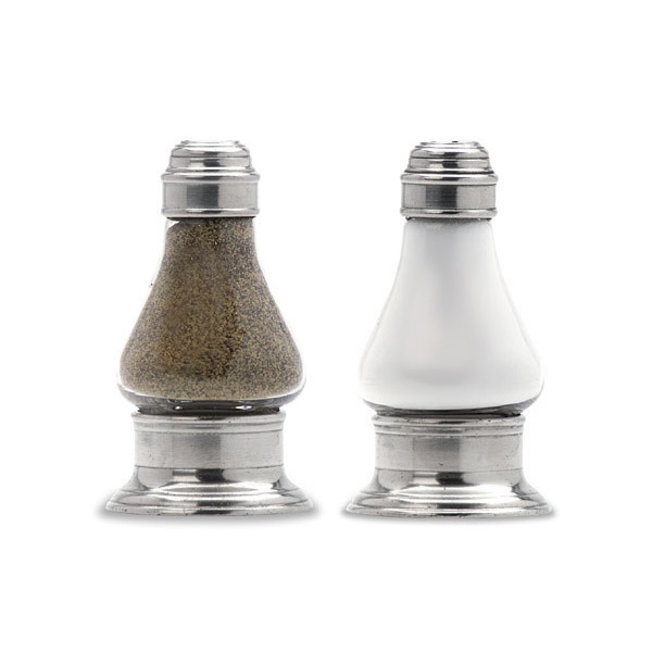Match Pewter Siena Salt & Pepper Set