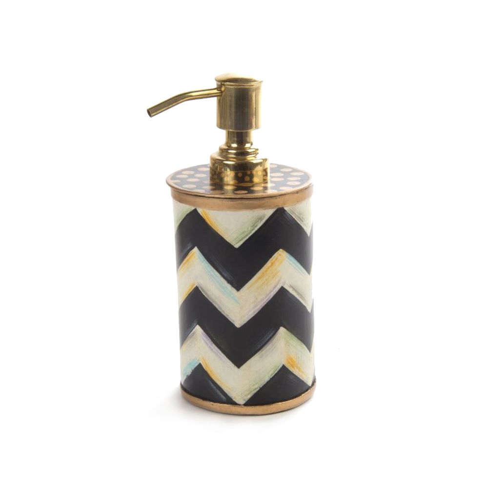 MacKenzieChilds Zig Zag Dispenser 44100045 Borsheims