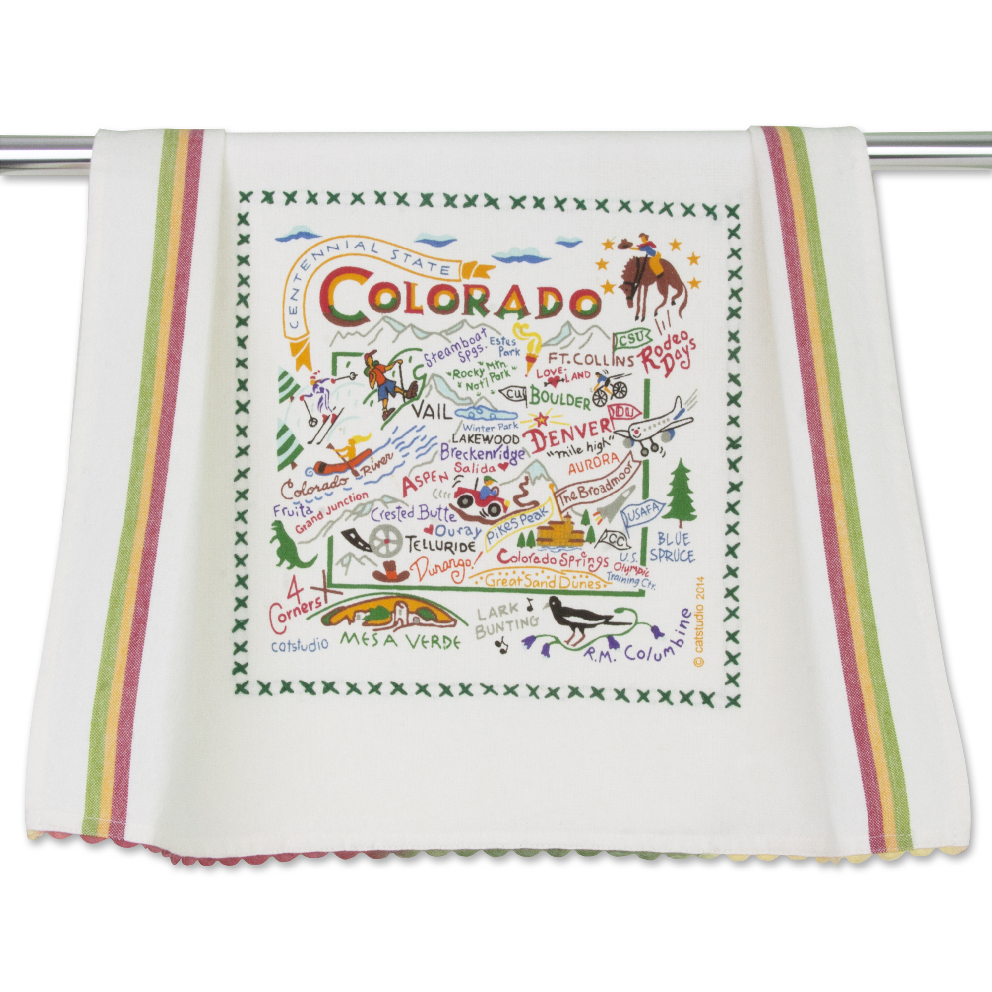 Catstudio Colorado Dish Towel