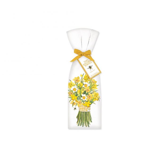 Mary Lake-Thompson Daffodil Bunch Towel