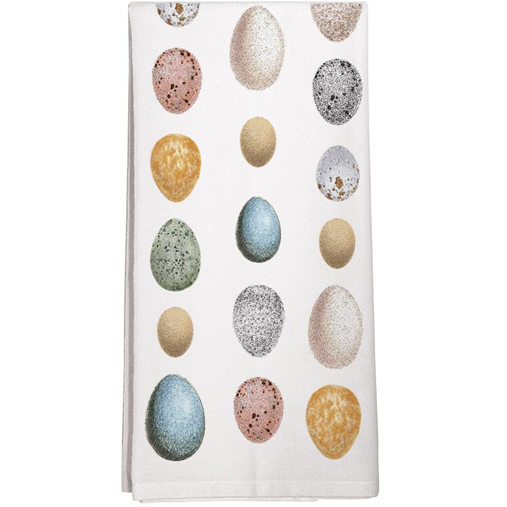 Mary Lake-Thompson Eggs Towel