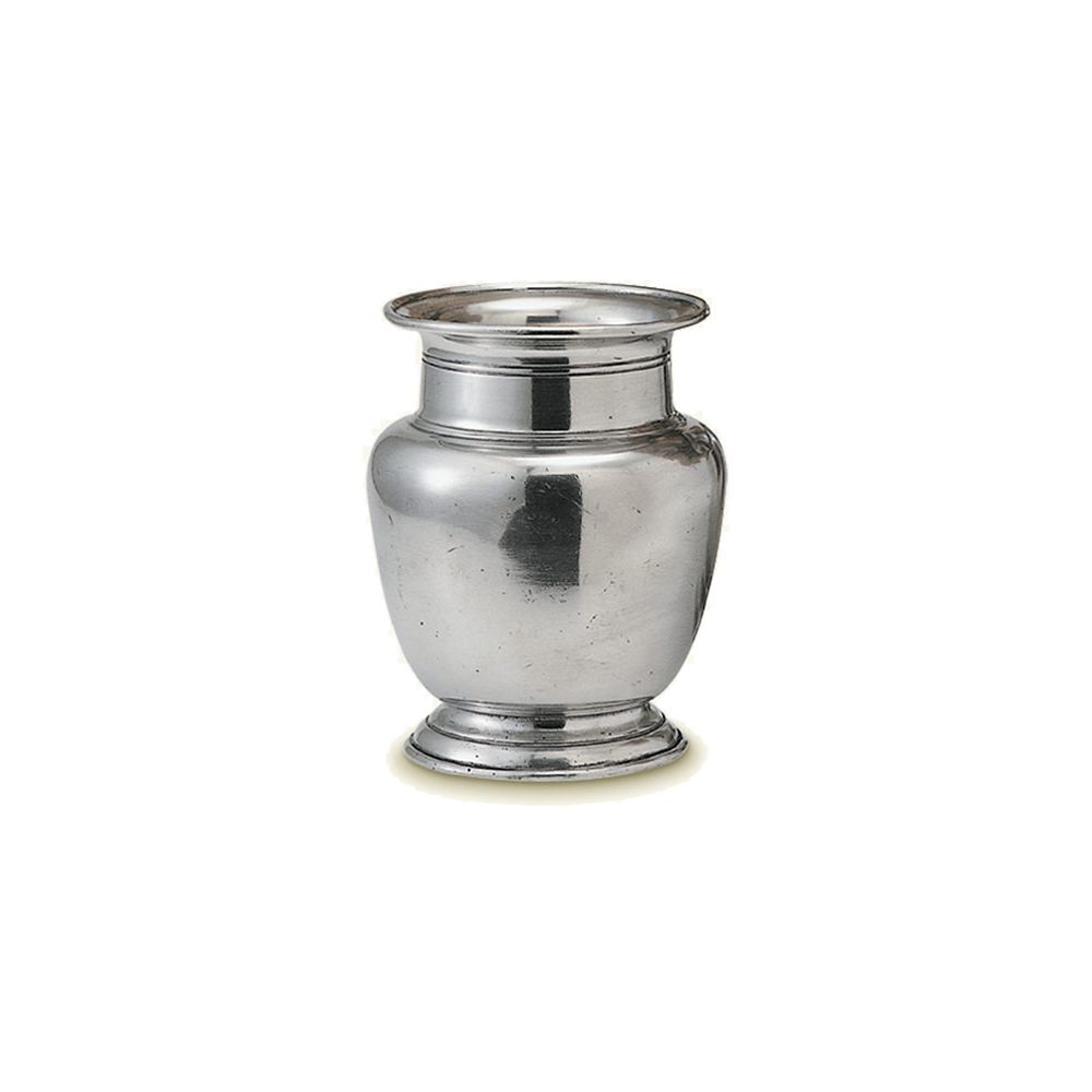 Match Pewter Rimmed Vase
