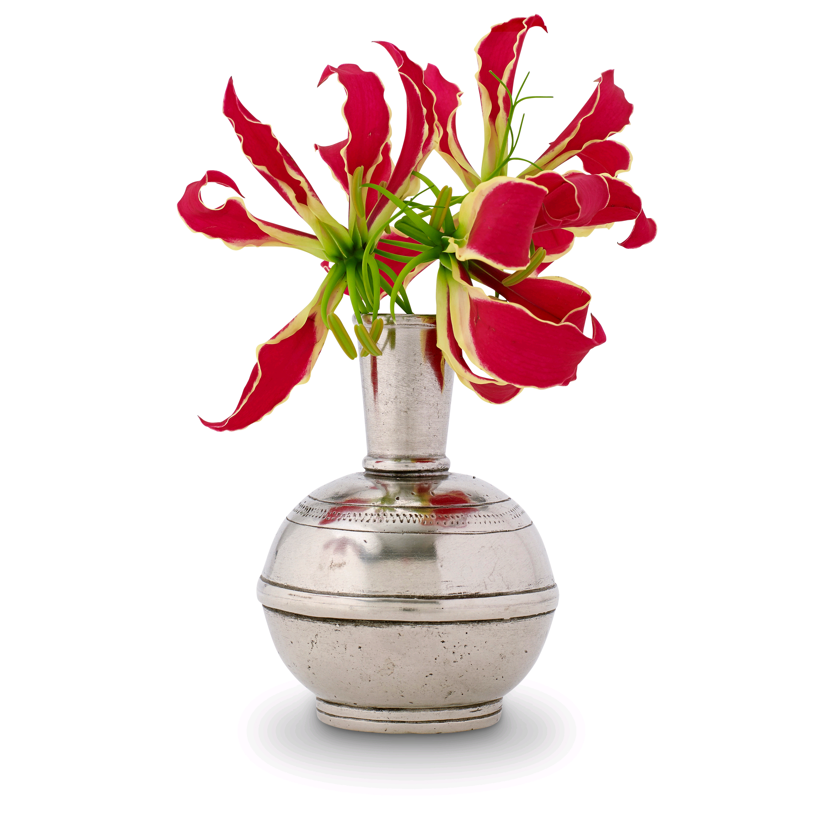 Match Pewter Bud Vase