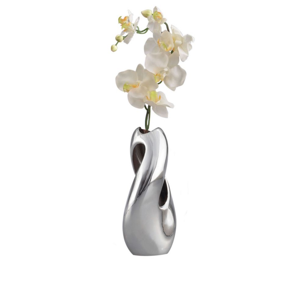 Nambe Pebble Twist Vase