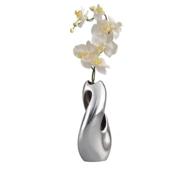 Nambe Pebble Twist Vase