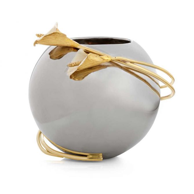 Michael Aram Calla Lily Rose Bowl Vase