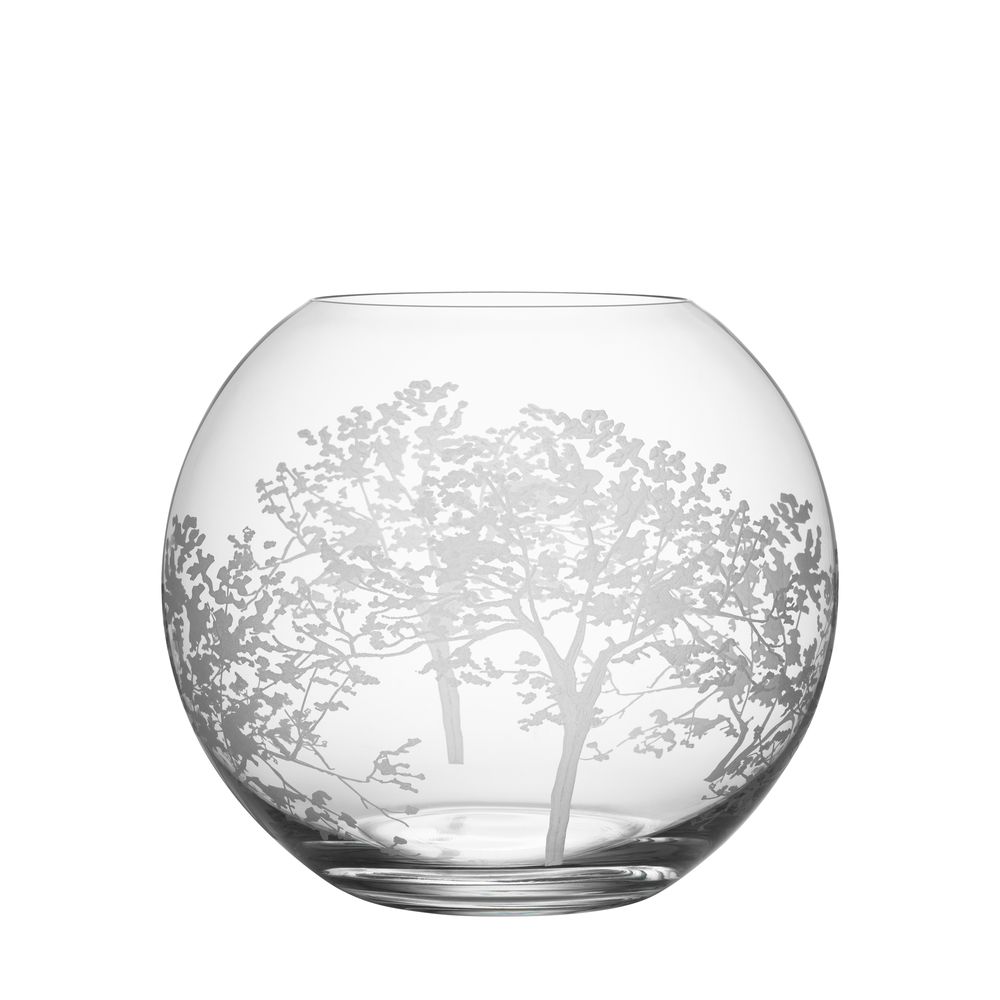 Orrefors Organic Round Vase, Small 6101201 Borsheims