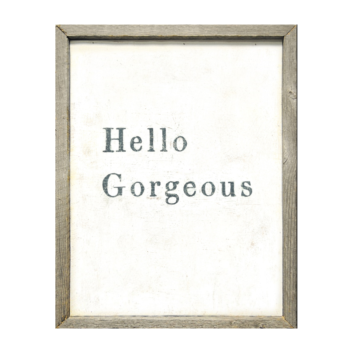 Sugarboo Designs Hello Gorgeous Framed Art Print
