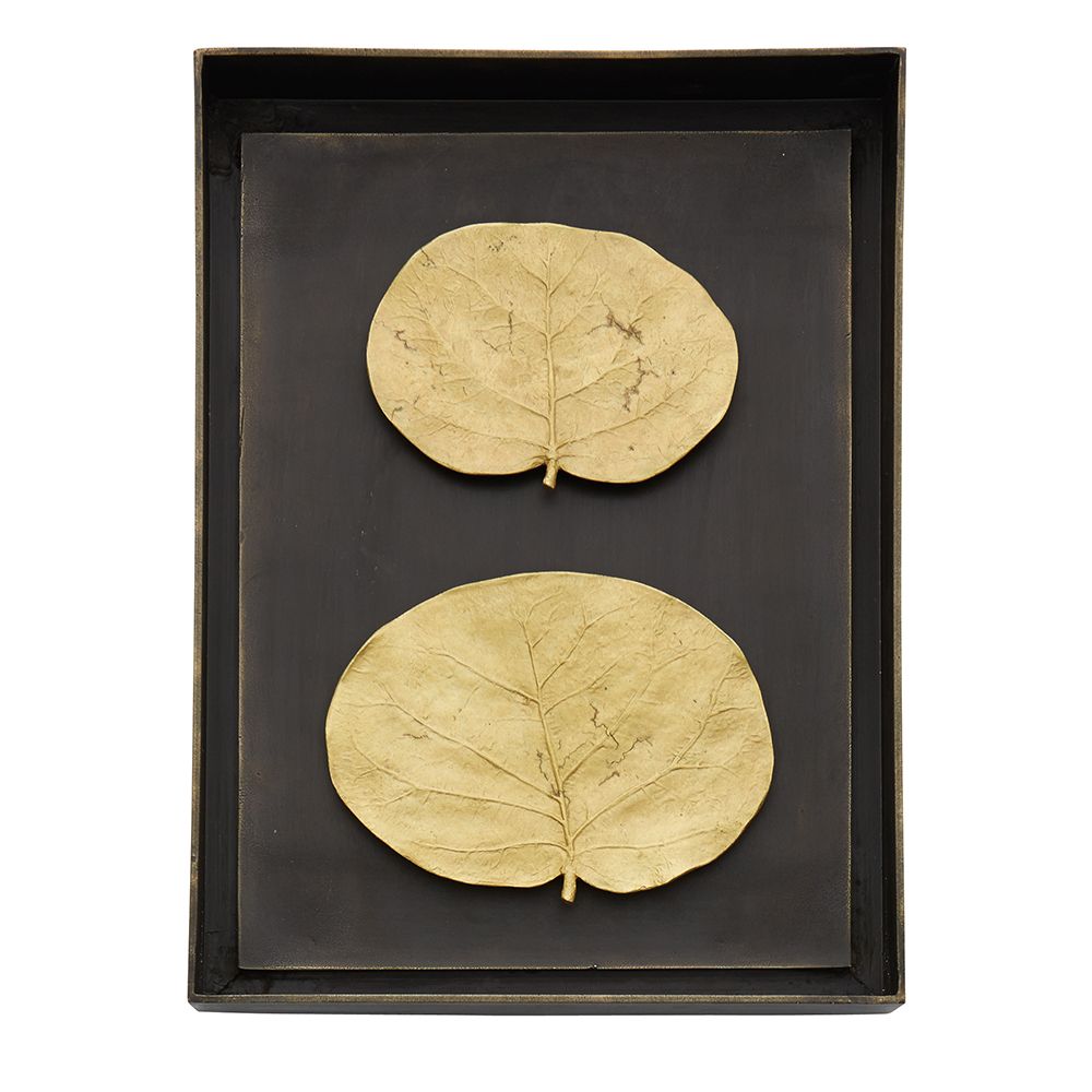 Michael Aram Botanical Leaf Shadow Box