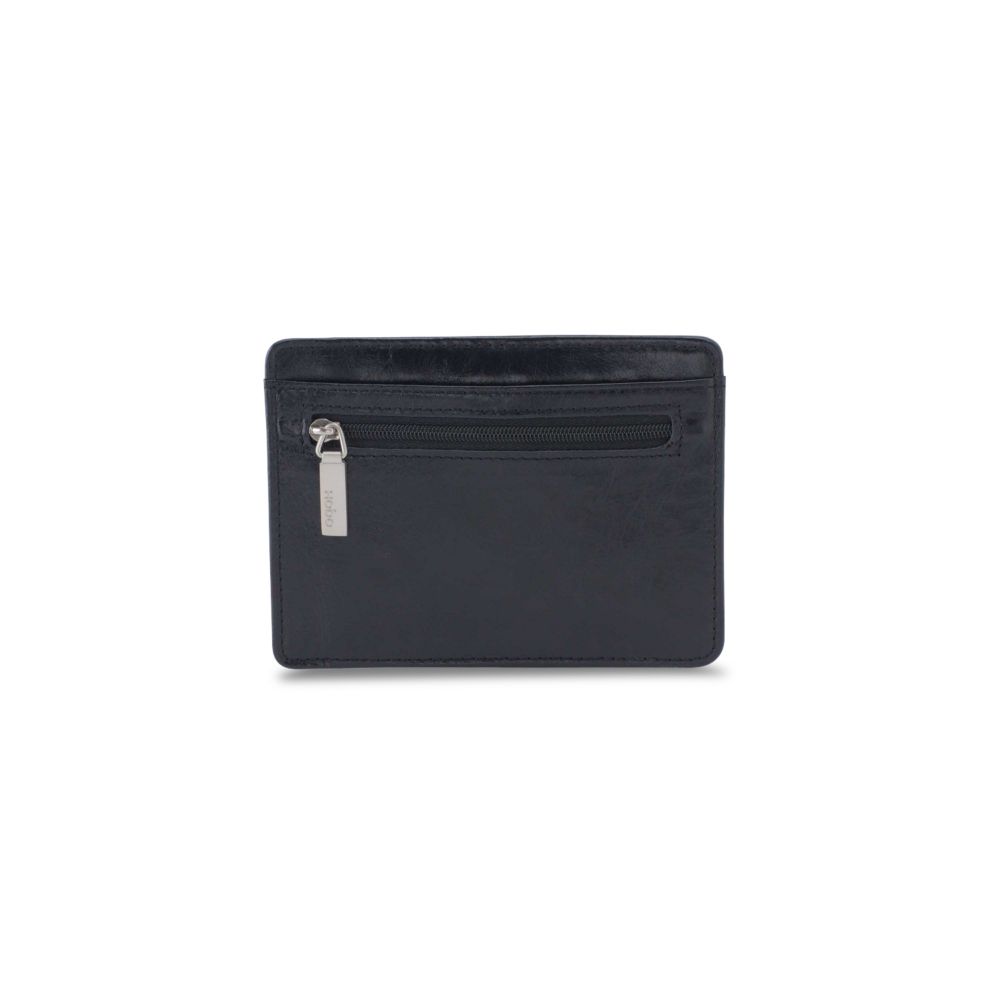 Hobo Euro Slide Credit Card Wallet, Black