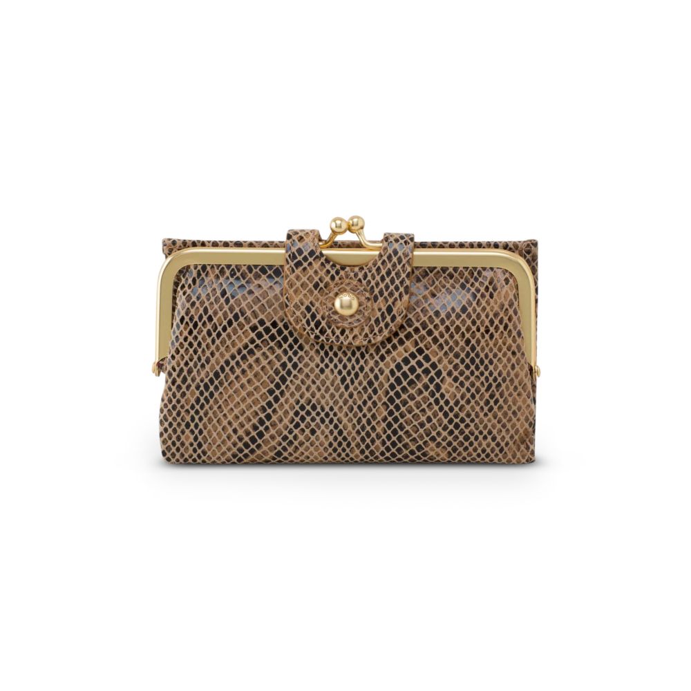 Hobo International Alice Wallet, Autumn Python VI32116APYT Borsheims