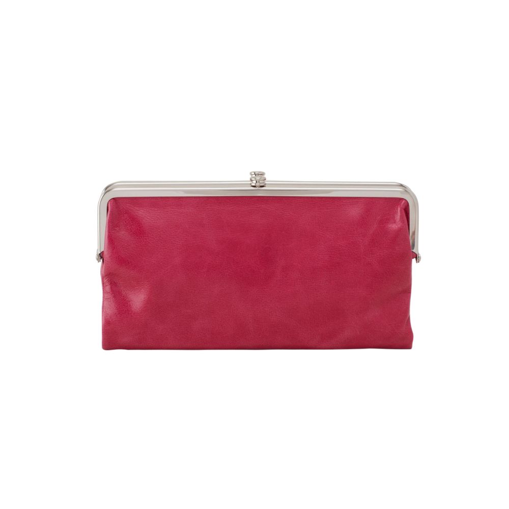 Hobo International Lauren Clutch Wallet, Fuchsia
