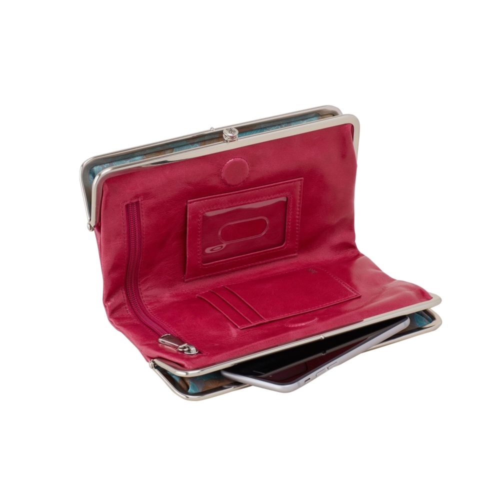 Hobo International Lauren Clutch Wallet, Fuchsia
