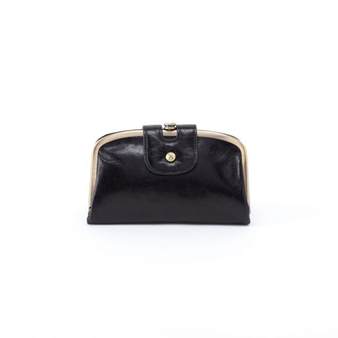 Hobo International Halo Wallet Black