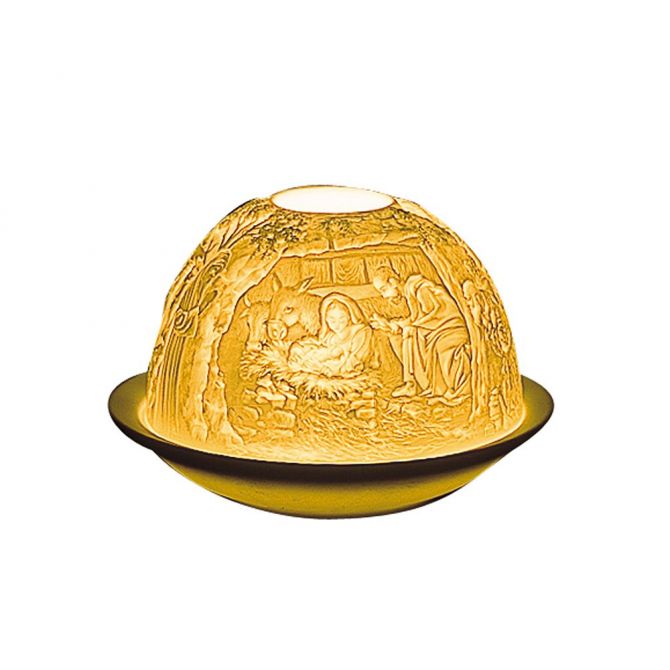 Bernardaud Votive Light, Nativity