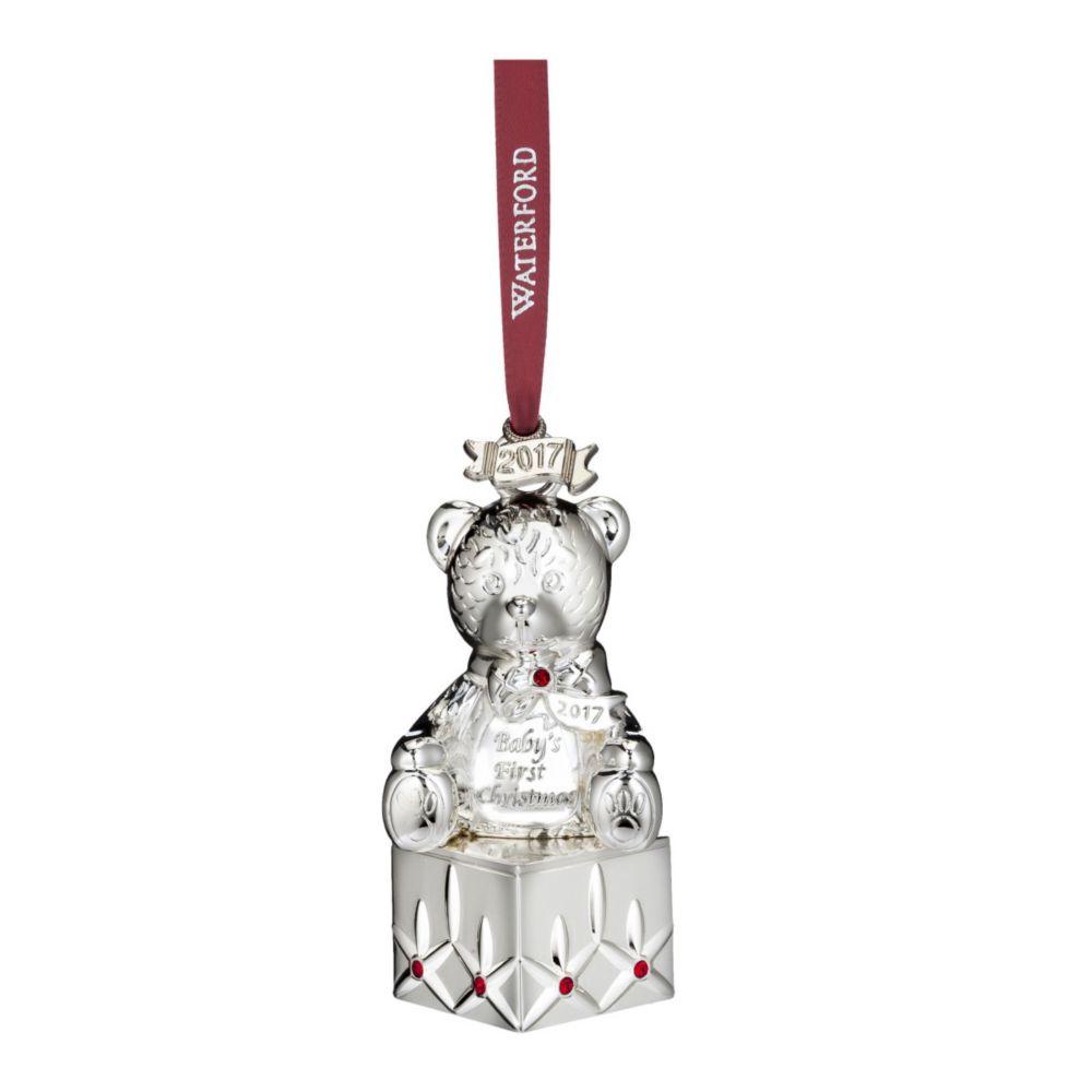 Waterford Baby's First Ornament 40026237 Borsheims