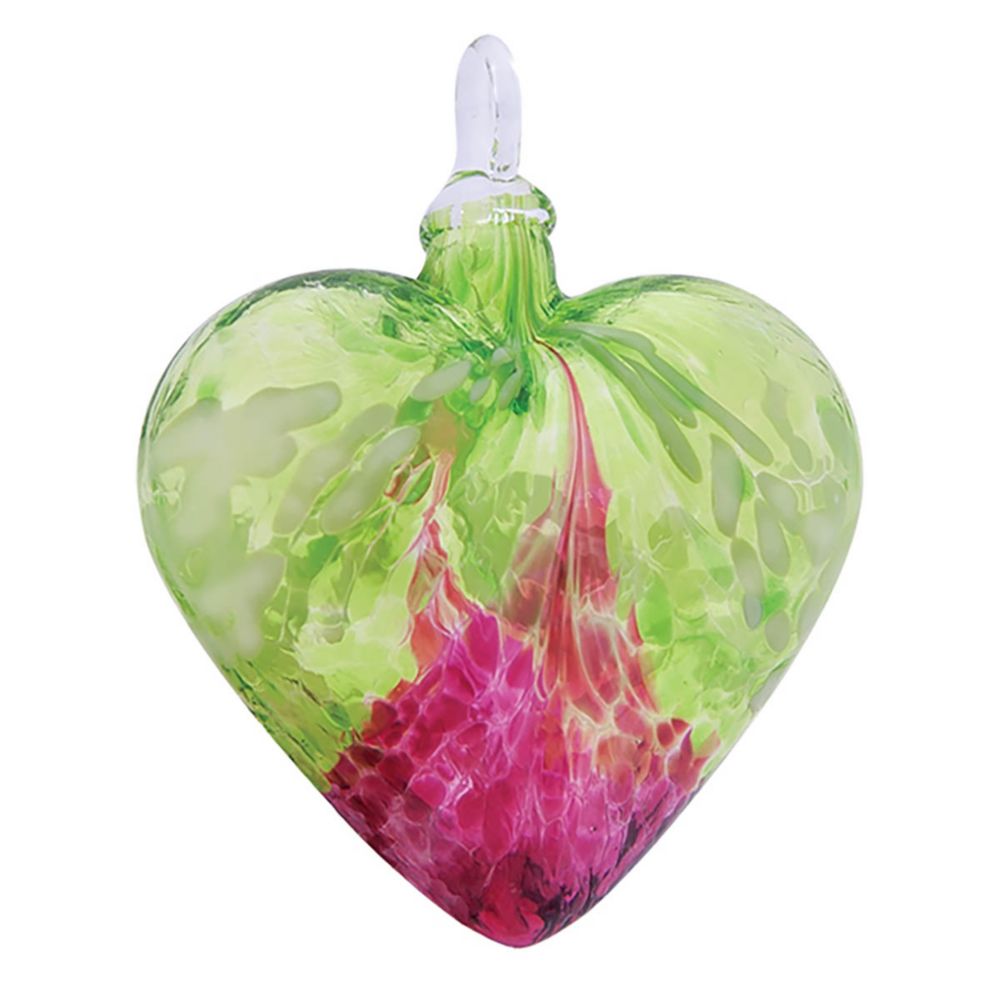 Glass Eye Studio Bellina Classic Heart Ornament