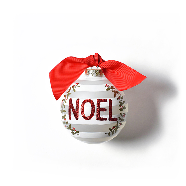 Coton Colors Noel Berry Glass Ornament