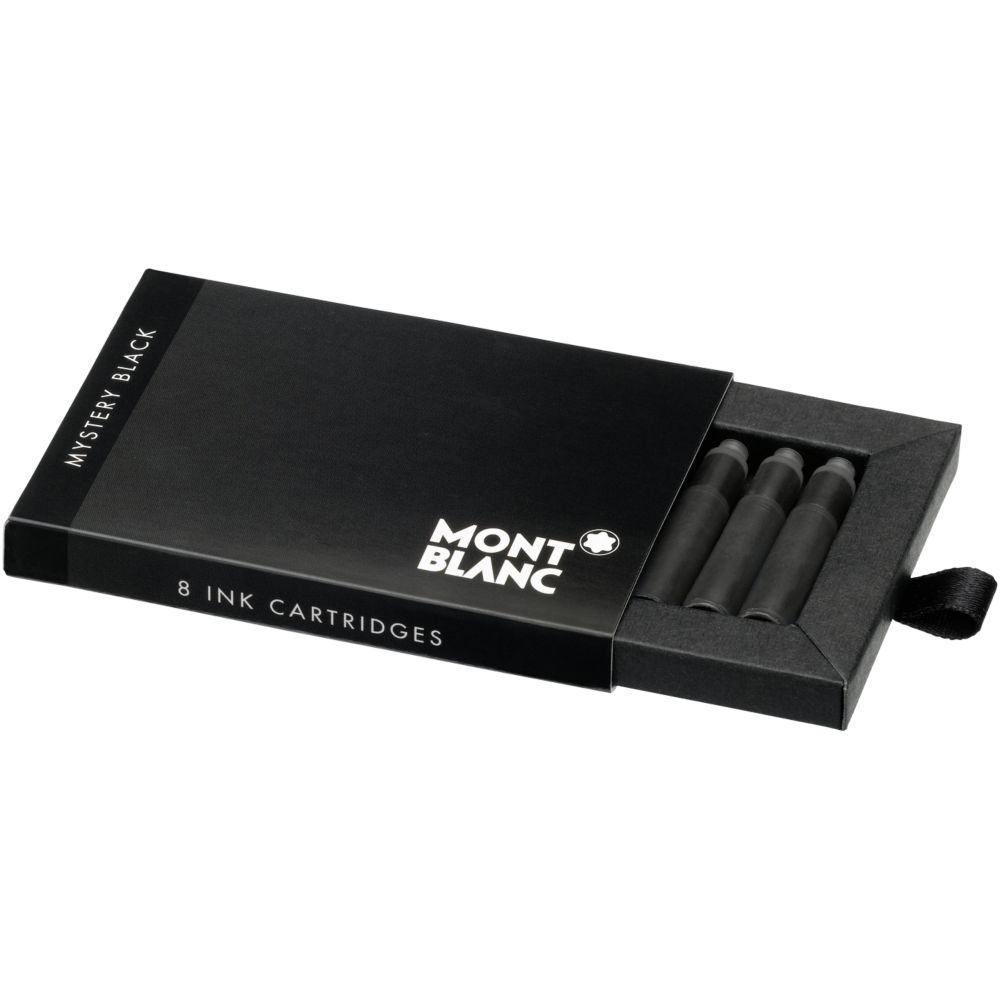 Montblanc Ink Cartridges, Mystery Black Borsheims