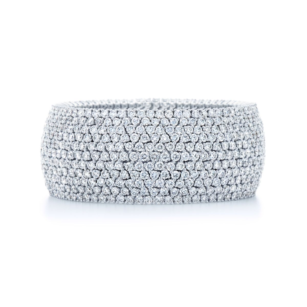 Kwiat 18K White Gold Moonlight Diamond Bracelet