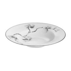 Michael Aram Black Orchid Rimmed Bowl