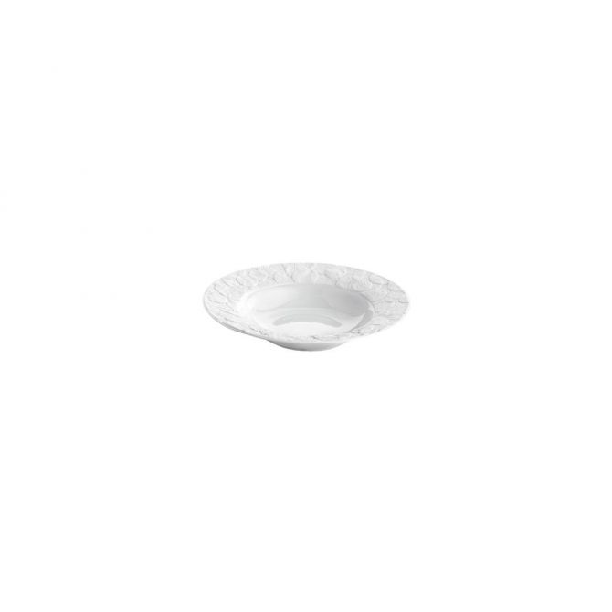 Michael Aram Forest Leaf Rim Soup Bowl